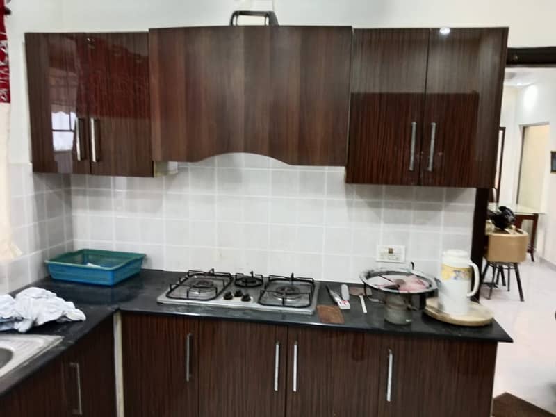 10 Marla Beautiful Full Furnished House Available For Rent in DHA Rahbar 11