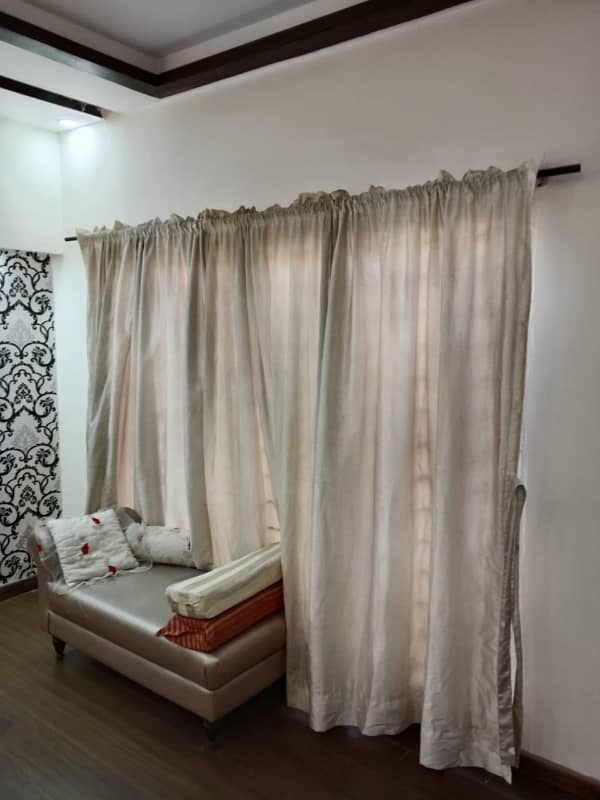 10 Marla Beautiful Full Furnished House Available For Rent in DHA Rahbar 12