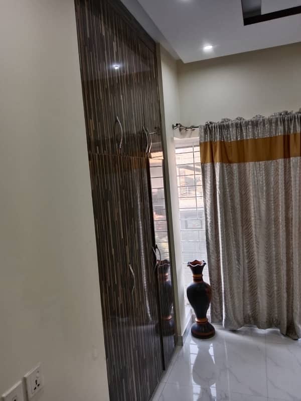 10 Marla Beautiful Full Furnished House Available For Rent in DHA Rahbar 21