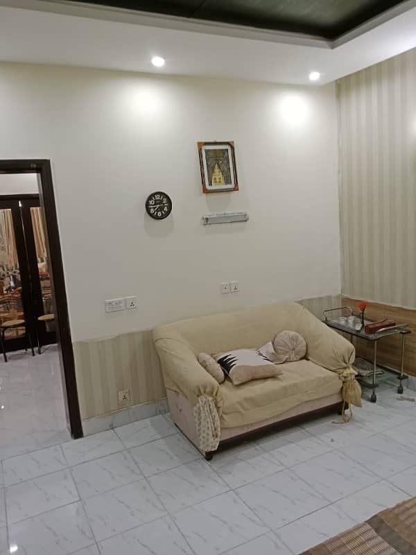 10 Marla Beautiful Full Furnished House Available For Rent in DHA Rahbar 27