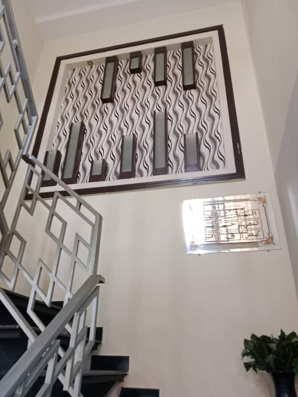 10 Marla Beautiful Full Furnished House Available For Rent in DHA Rahbar 30