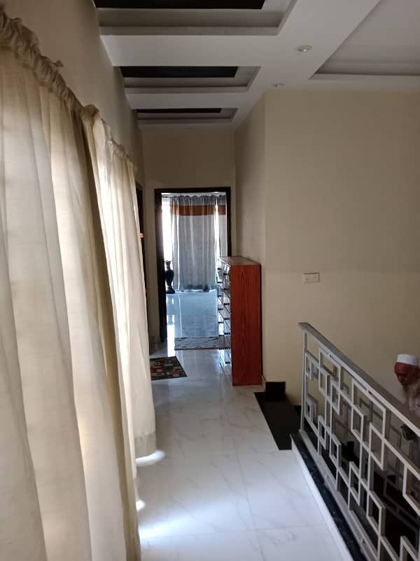 10 Marla Beautiful Full Furnished House Available For Rent in DHA Rahbar 35