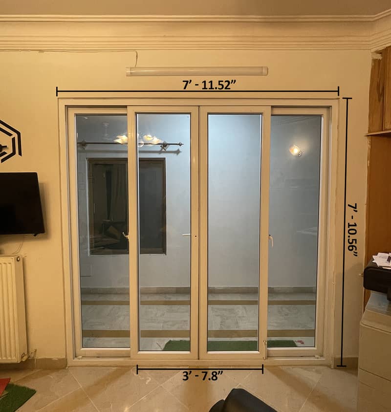 UPVC Sliding Door – Excellent Condition! 0