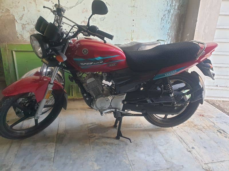 yamaha YB125DX 0