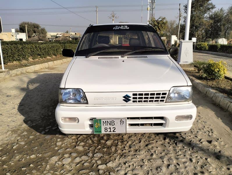 Suzuki Mehran VXR 2019 0