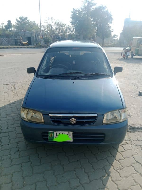 Suzuki Alto 2007 For urgent sale 1