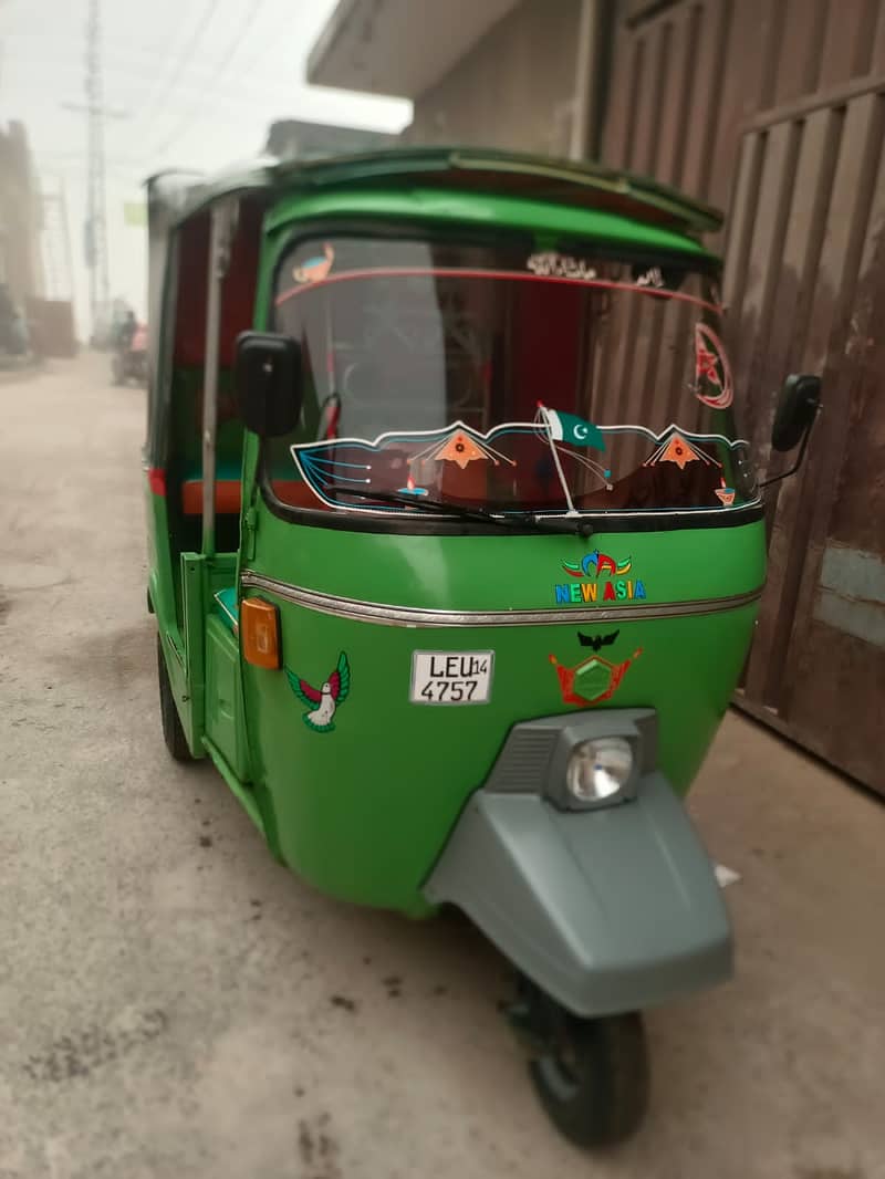 Auto rickshaw new Asia 03054652064 1