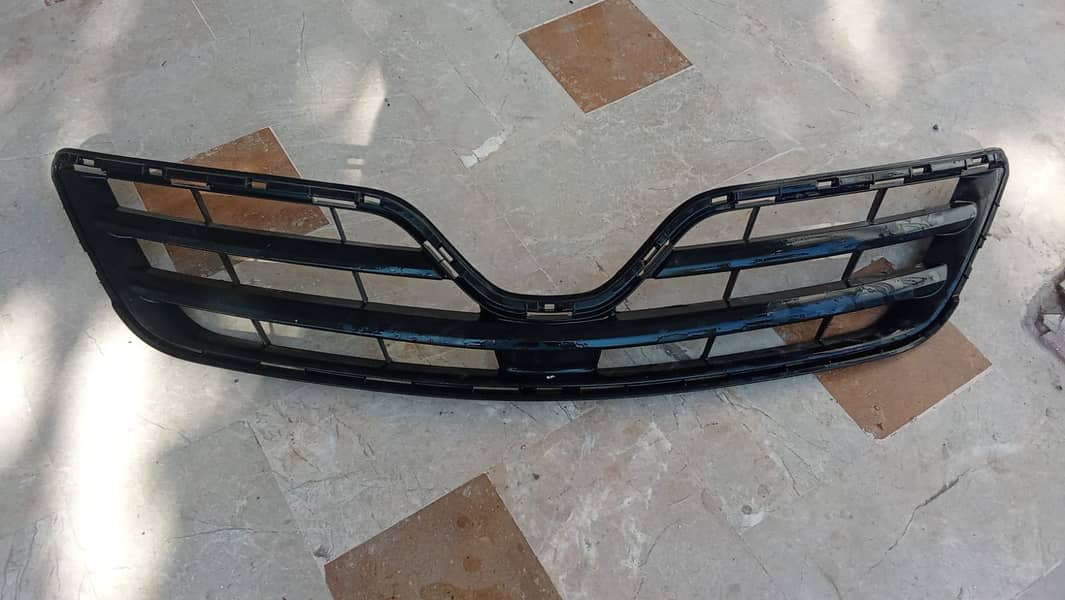 Toyota Gli Bumper, Front Grill and Bumper Grill 4