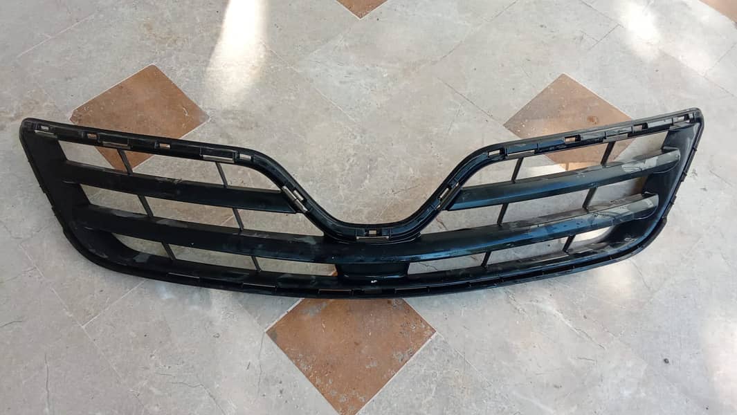 Toyota Gli Bumper, Front Grill and Bumper Grill 5