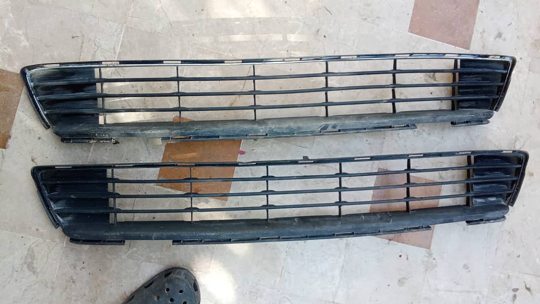 Toyota Gli Bumper, Front Grill and Bumper Grill 6