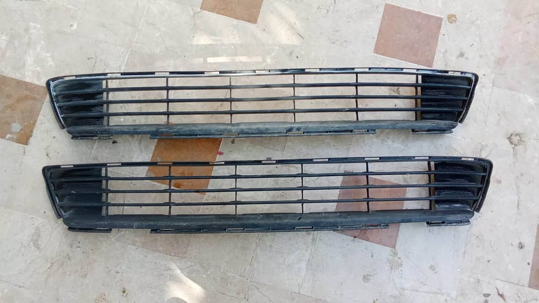 Toyota Gli Bumper, Front Grill and Bumper Grill 7