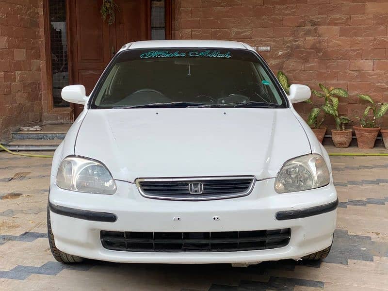 Honda Civic Prosmetic 1997 1