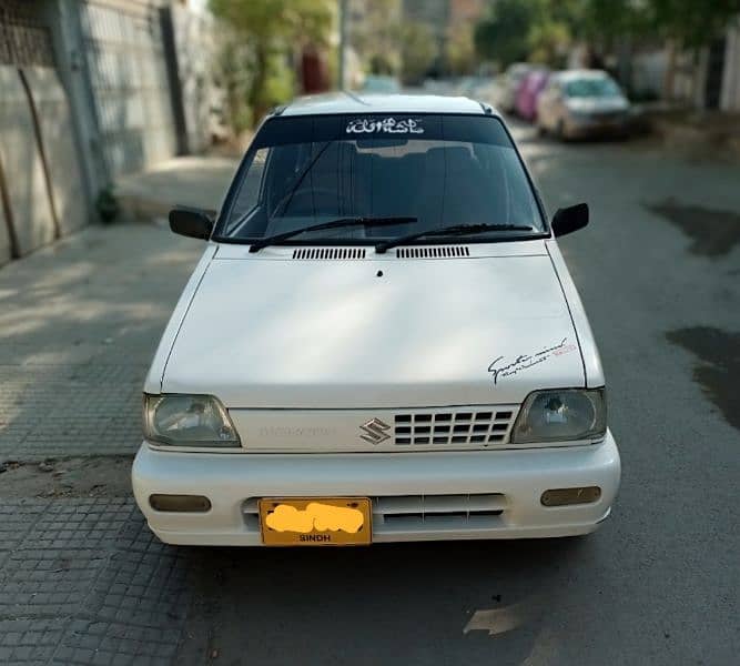 Suzuki Mehran VXR 2018 2