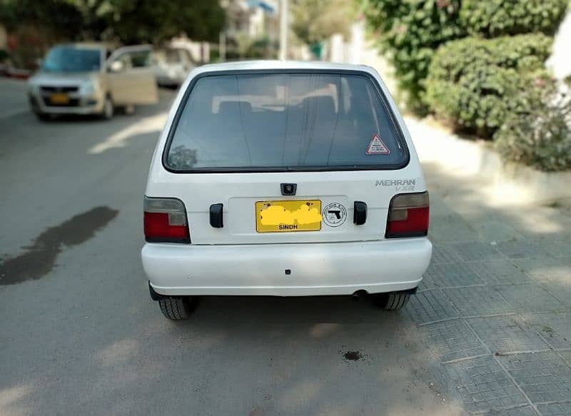 Suzuki Mehran VXR 2018 3