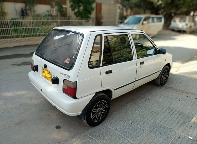 Suzuki Mehran VXR 2018 4