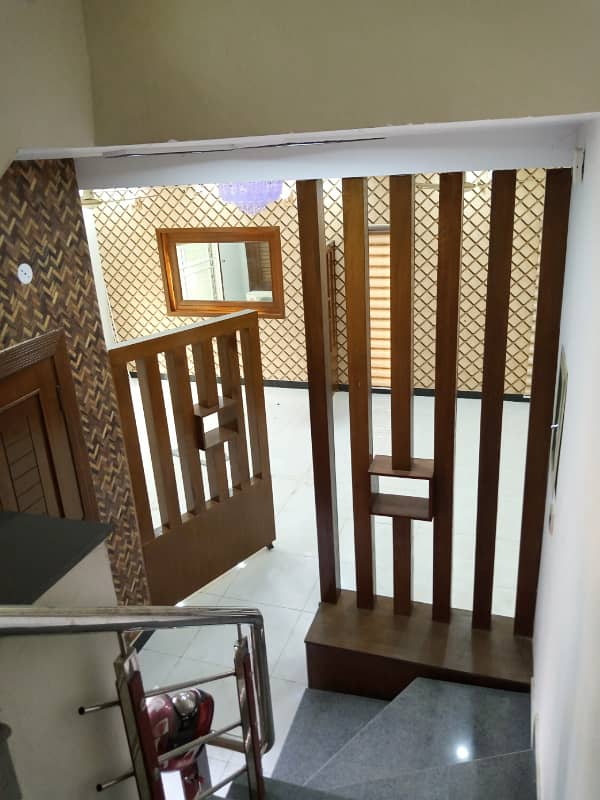 5 Marla Brand New Luxury House Available For Rent in AA Block Bahria Town Lahore 15