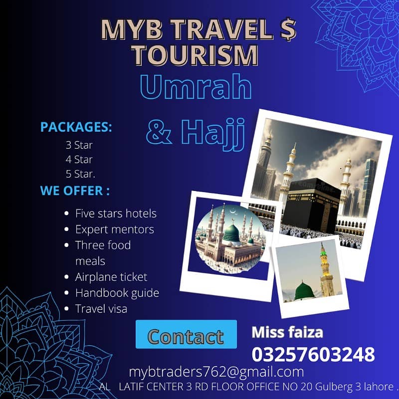 Visit Visa | Work Visa | Family Tour Package | Umrah Package | Travel 0