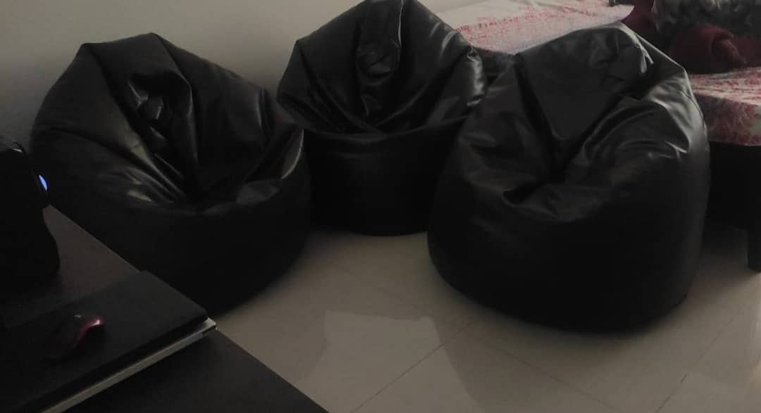 Leather Bean Bags for Sale 2