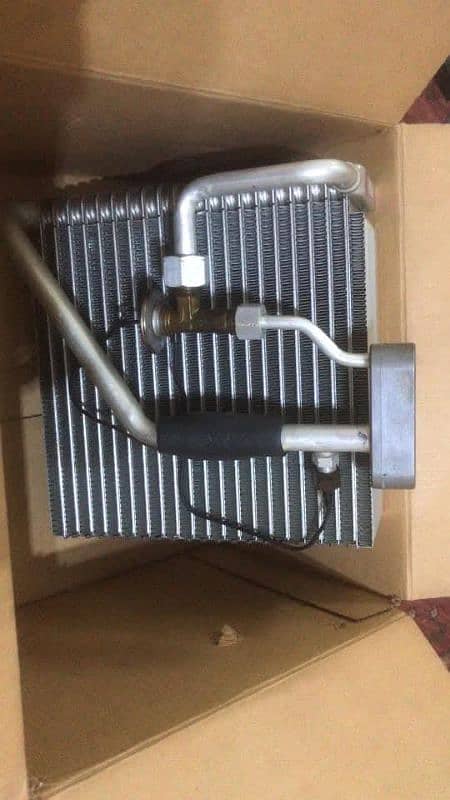 Honda civic Eg Ek 1992-2000 AC cooling coil and condensor 1