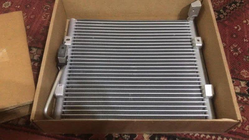 Honda civic Eg Ek 1992-2000 AC cooling coil and condensor 3