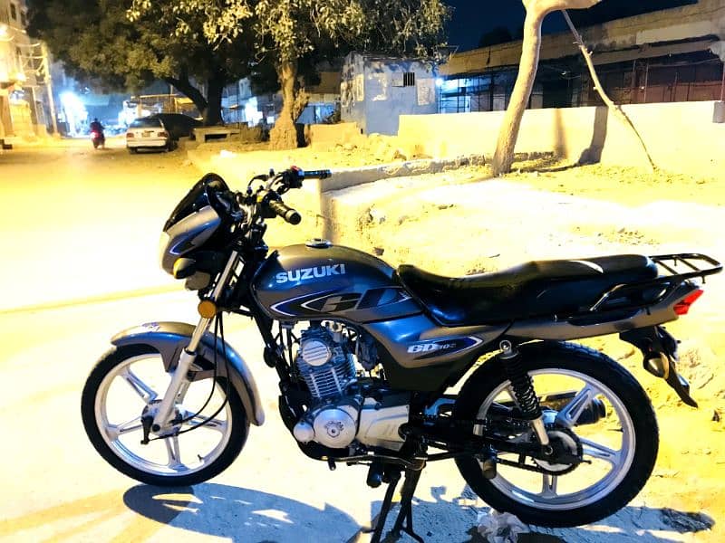 Suzuki GD 110 1