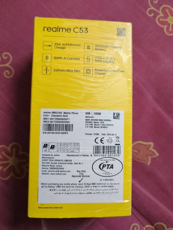 Realme C53 2