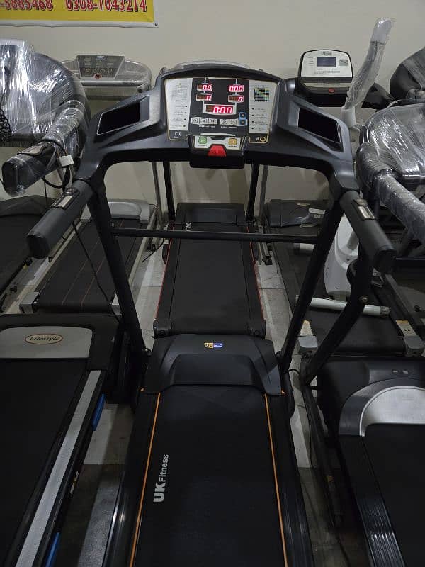 treadmill 0308-1043214 / exercise bikes / home gym/ elliptical/airbike 4