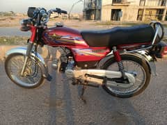 Union Star Derbi 2024 model Cd 70  for sale urgent