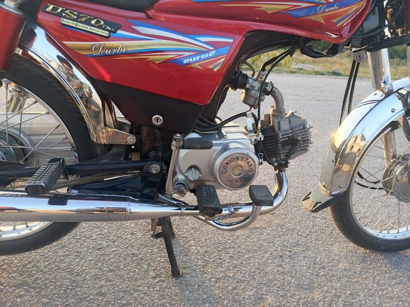 Union Star Derbi 2024 model Cd 70  for sale urgent 2