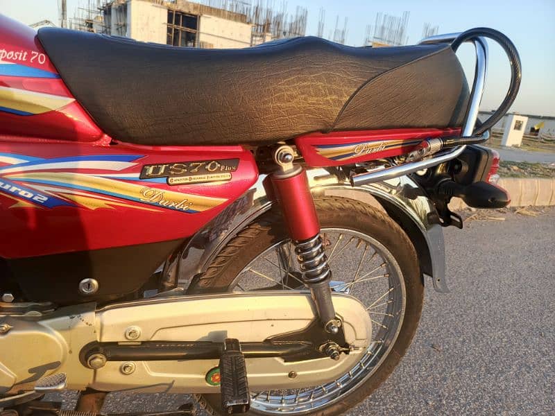 Union Star Derbi 2024 model Cd 70  for sale urgent 3