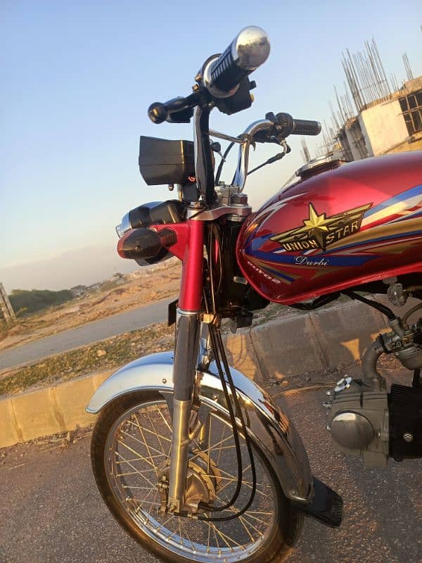 Union Star Derbi 2024 model Cd 70  for sale urgent 6