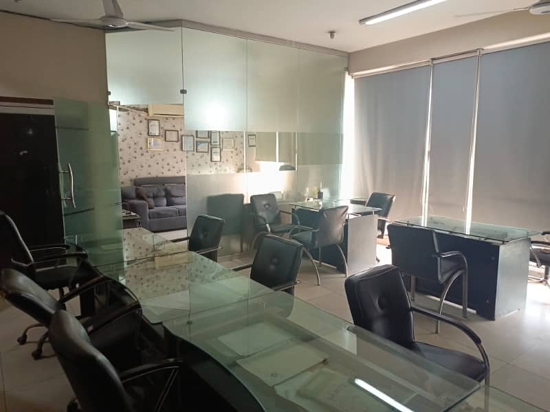 4 Marla 1st Floor Office For Rent In DHA Phase 4,Block DD, Lahore. 9