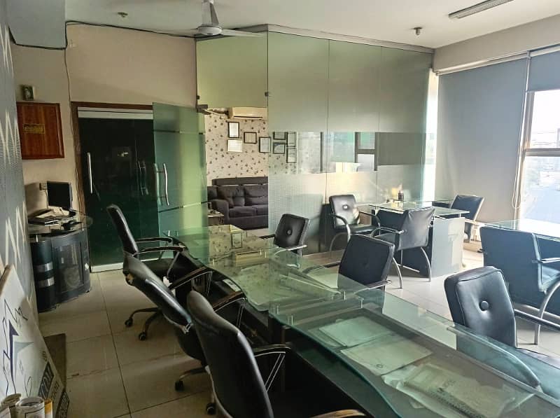 4 Marla 1st Floor Office For Rent In DHA Phase 4,Block DD, Lahore. 11