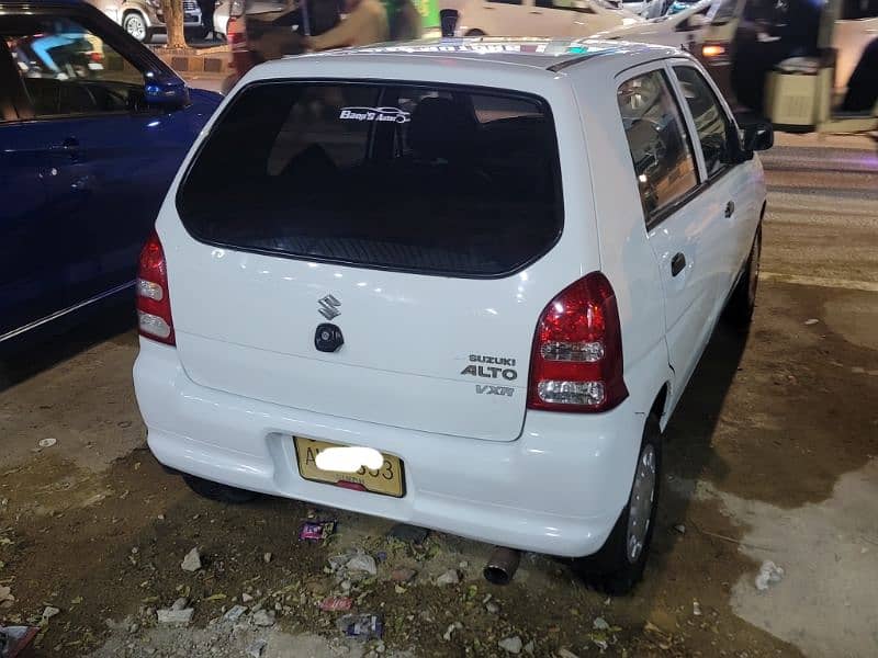 Suzuki alto 2012 vxr 7