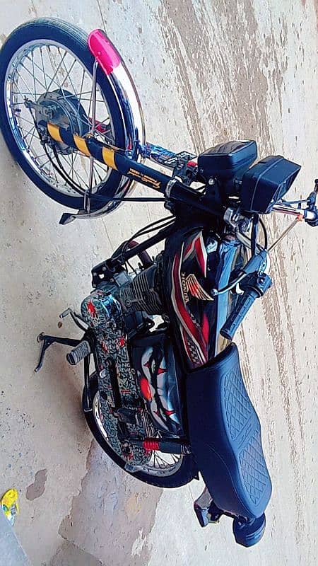 honda 125 2018 modal pindi number 2