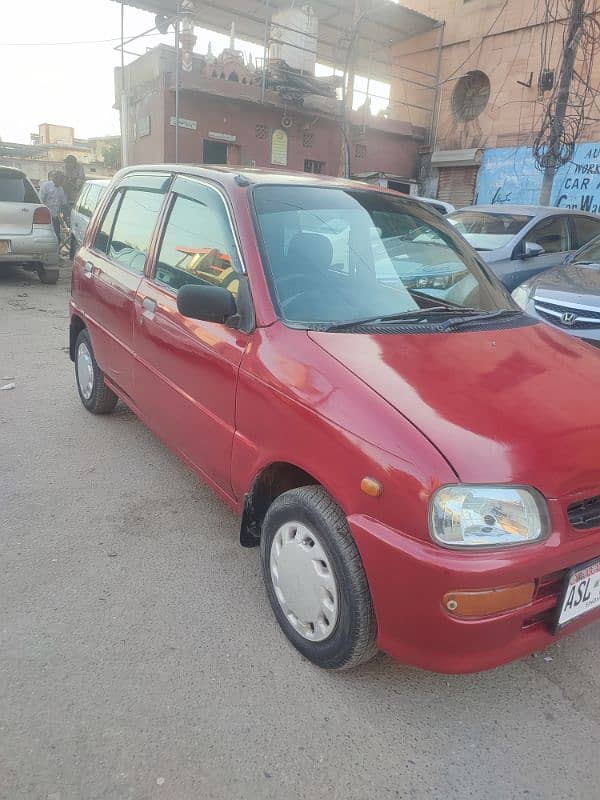 Daihatsu Cuore 2009 2