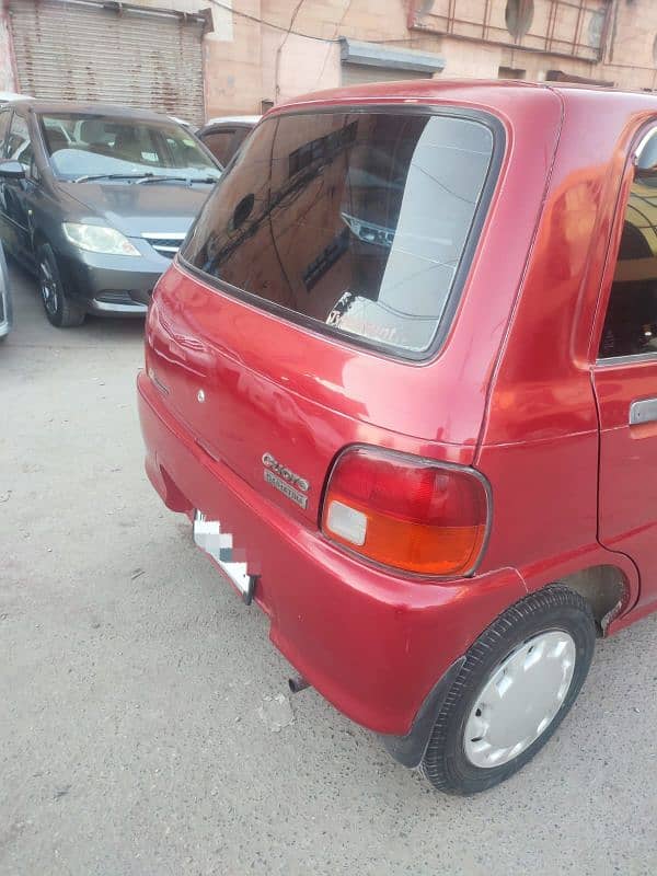 Daihatsu Cuore 2009 8