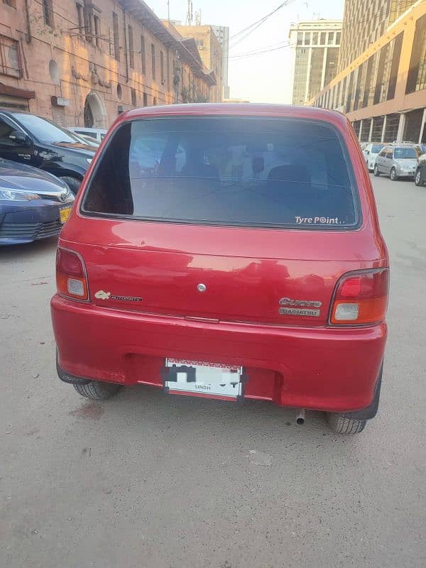 Daihatsu Cuore 2009 9