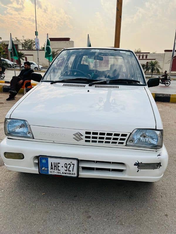 Suzuki Mehran VXR 2018 1