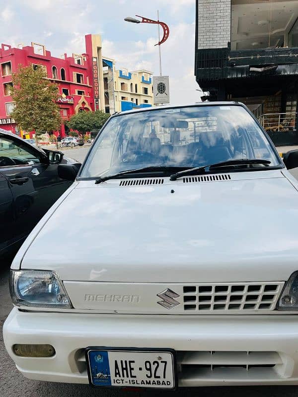 Suzuki Mehran VXR 2018 2