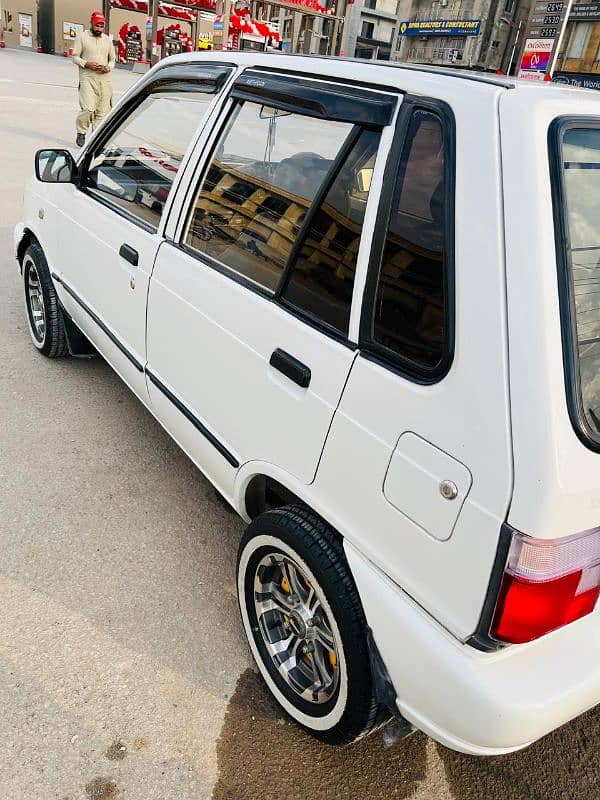 Suzuki Mehran VXR 2018 8