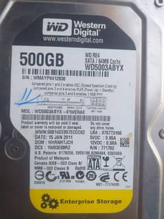 new harddrive