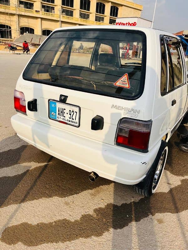 Suzuki Mehran VXR 2018 12