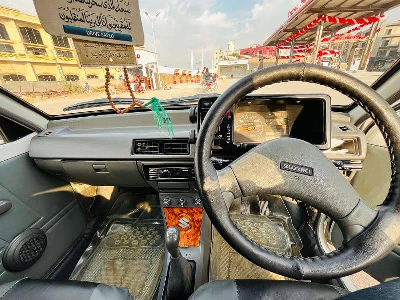 Suzuki Mehran VXR 2018 13