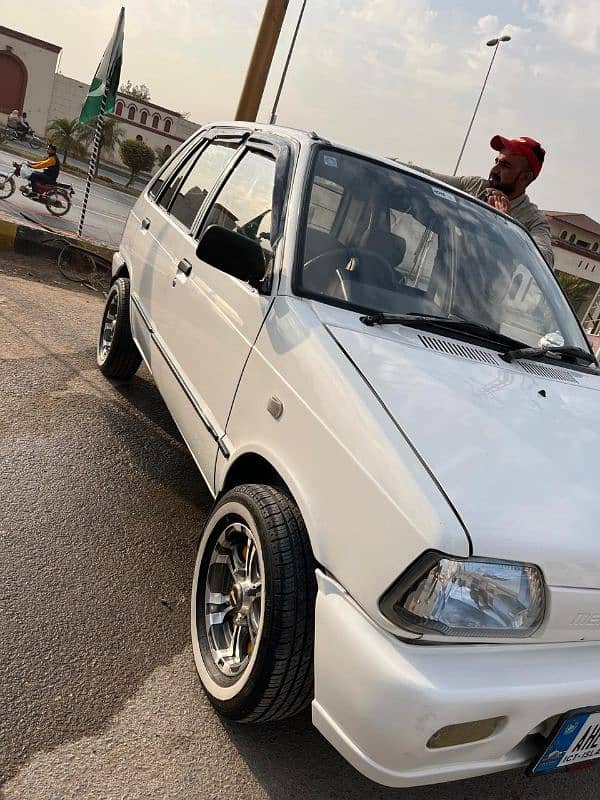 Suzuki Mehran VXR 2018 14