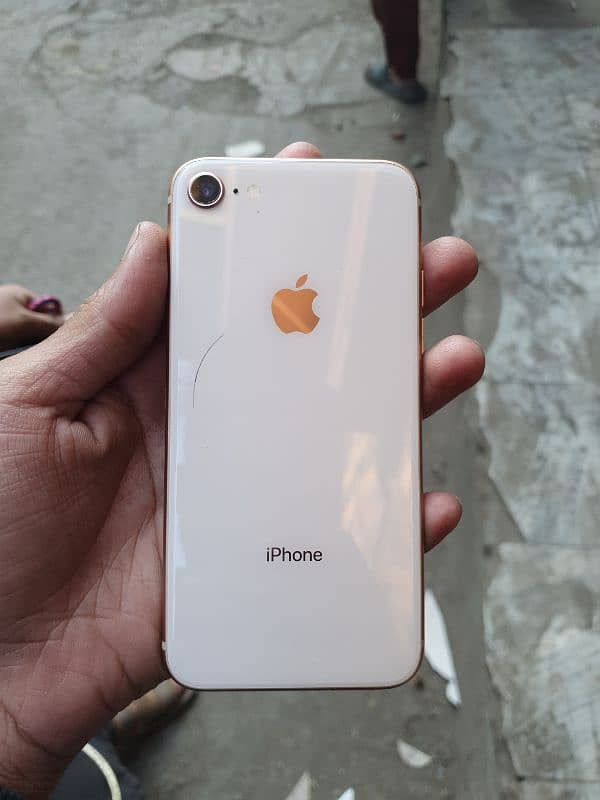 Iphone 8 Non PTA 256GB Good Condition 7