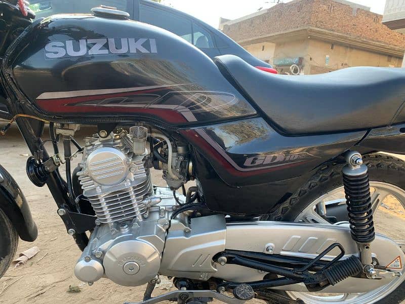 Suzuki gd110s only call bio matrik quick aviliblehu 3