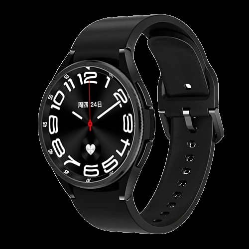 JS Watch 6 Max Classic 1.43 inch AMOLED Display, Sport Smartwatch wit 0