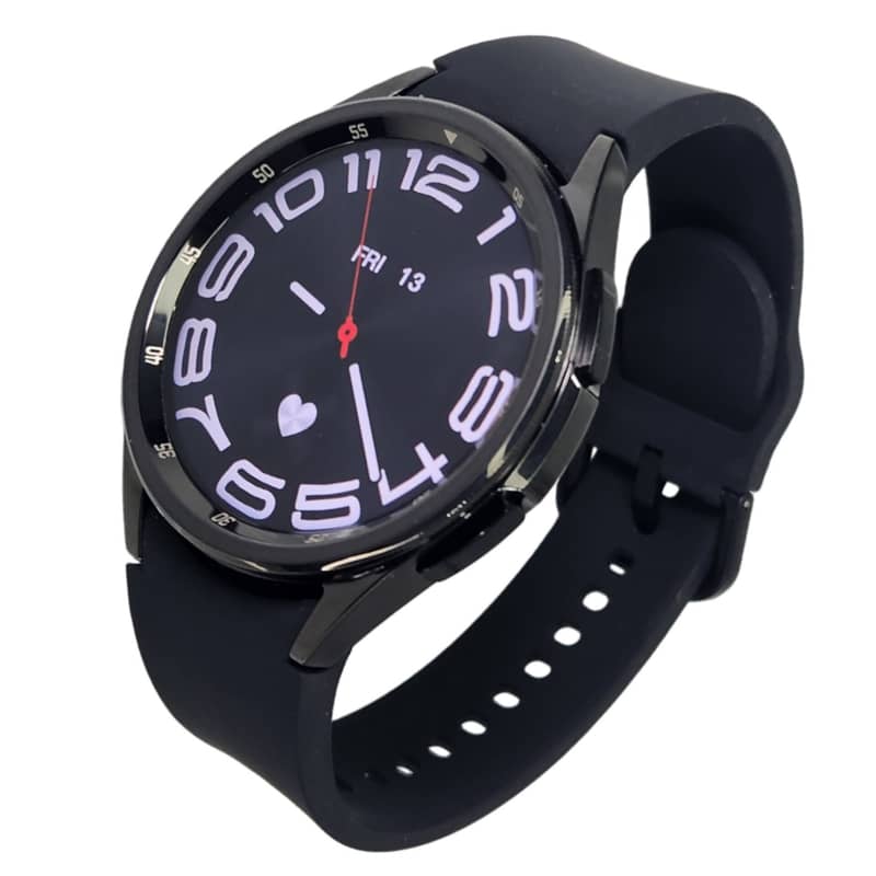 JS Watch 6 Max Classic 1.43 inch AMOLED Display, Sport Smartwatch wit 1