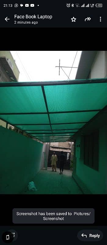 Sun Shed, Green Net, Fiber Shade, Fiber Glass, Tent, Shade 14